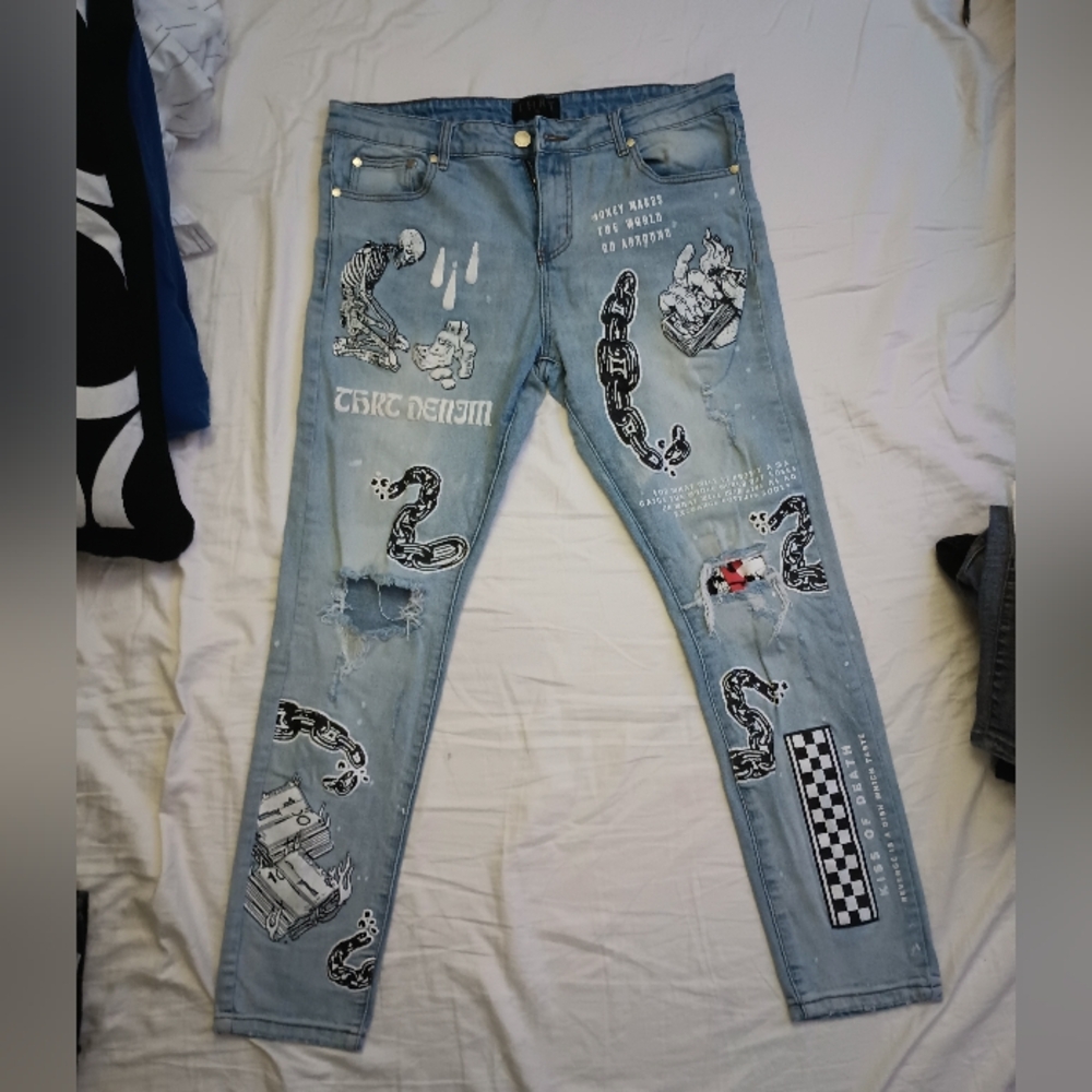 THRT "crypto" Jeans